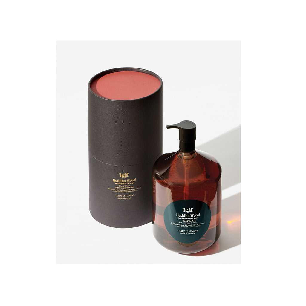 Leif Buddha Wood Handwash Magnum 1.5 Litre - Collector Store