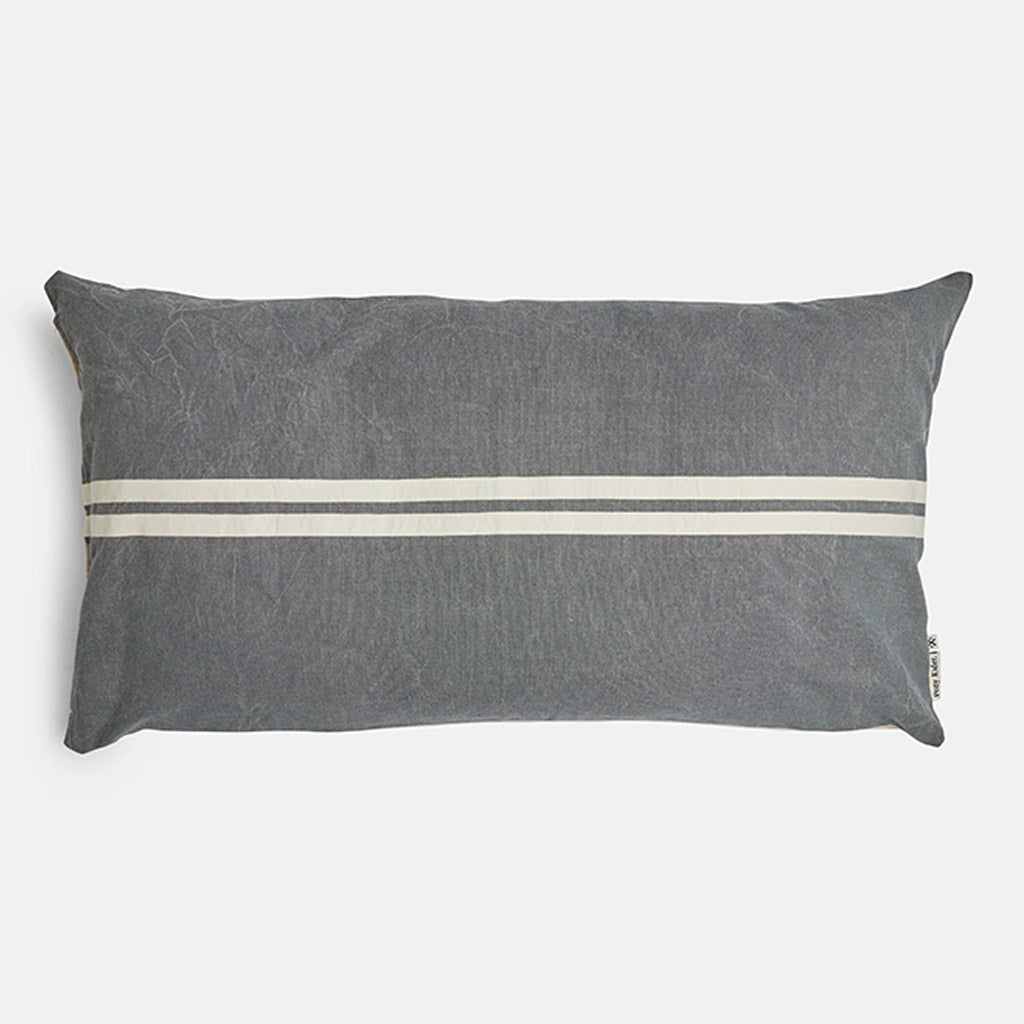 Pony Rider Wanderful Cushion Cover |  Slate |  90 x 48 - Collector Store