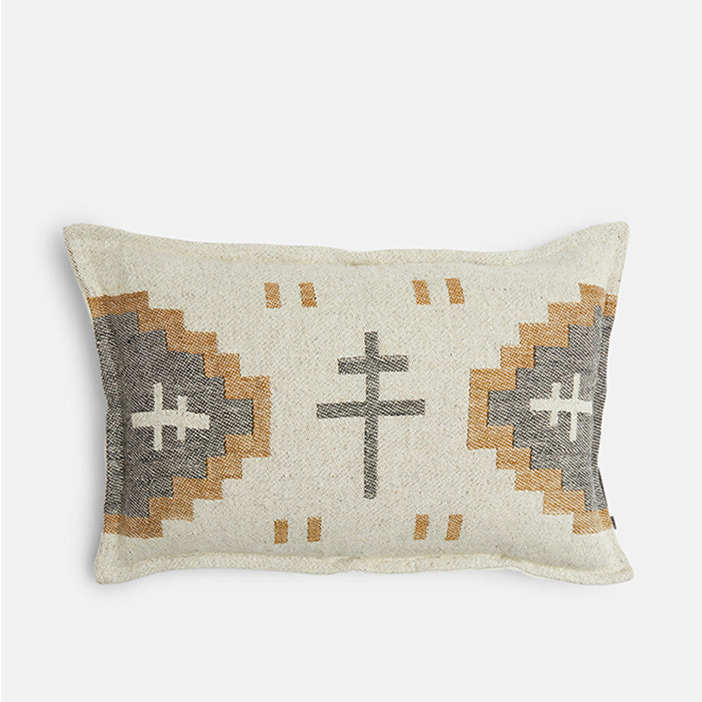 Pony Rider Lil Mountain Cushion | Safari-Oats | 35* 55 - Collector Store