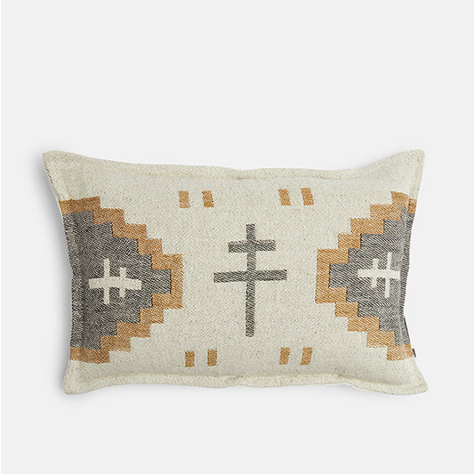 Pony Rider Lil Mountain Cushion | Safari-Oats | 35* 55 - Collector Store