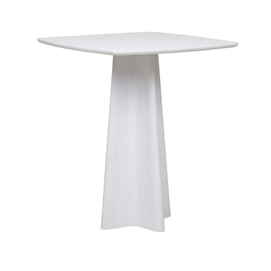 Livorno Outdoor Bar Table White - Collector Store