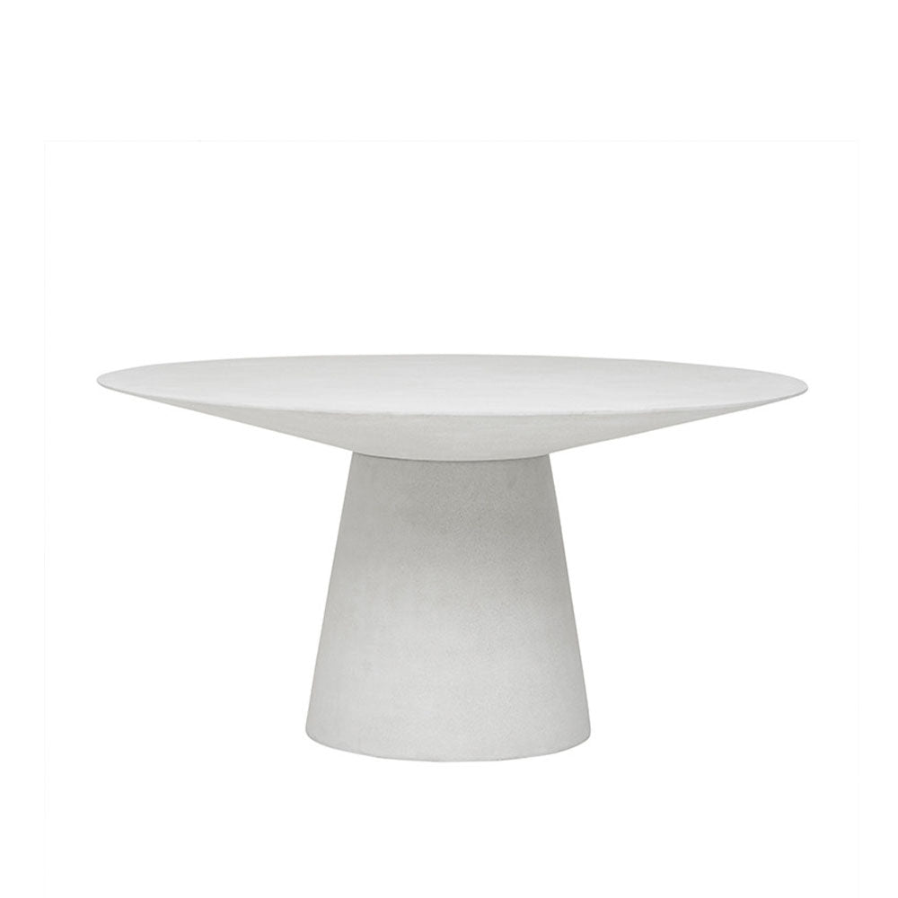 Livorno Outdoor Dining Table White - Collector Store