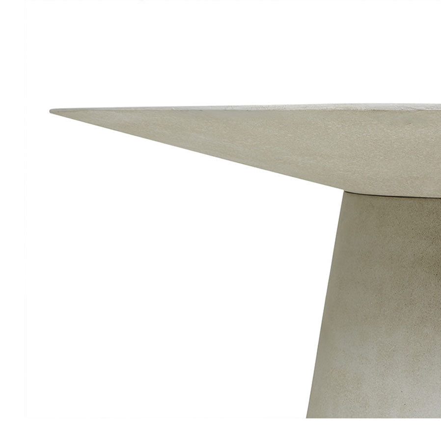 Livorno Outdoor Dining Table Grey Speckle - Collector Store Sydney