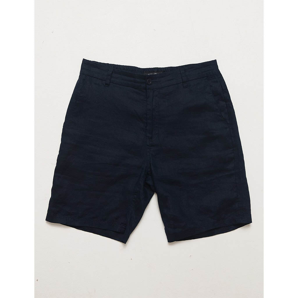 Mr Simple Tanner 2.0 | Navy Linen - Collector Store