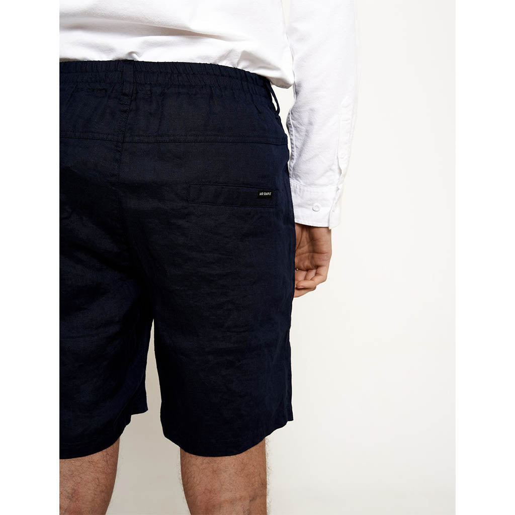 Mr Simple Tanner 2.0 | Navy Linen - Collector Store