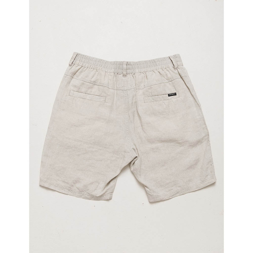 Mr Simple Tanner 2.0 | Natural LInen - Collector Store