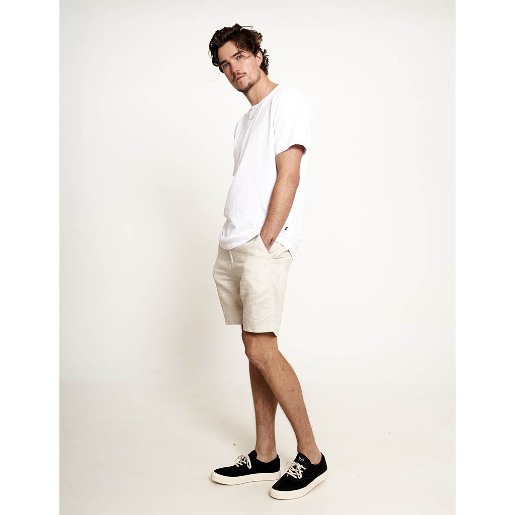 Mr Simple Tanner 2.0 | Natural LInen - Collector Store