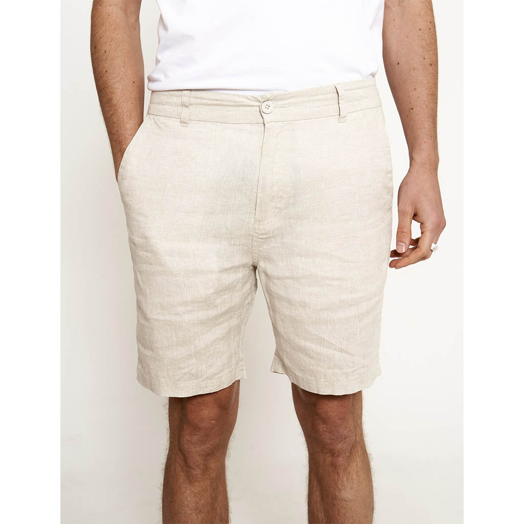 Mr Simple Tanner 2.0 | Natural LInen - Collector Store