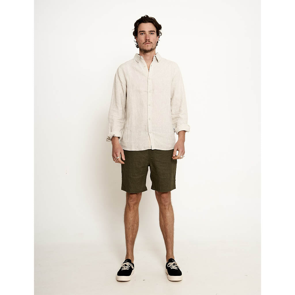 Mr Simple Tanner 2.0 | Fatigue Linen - Collector Store