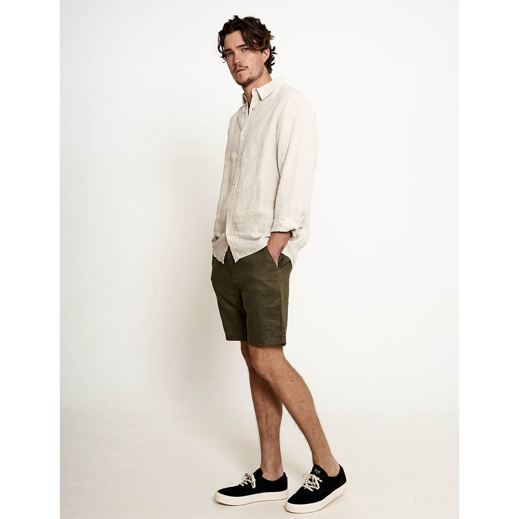 Mr Simple Tanner 2.0 | Fatigue Linen - Collector Store