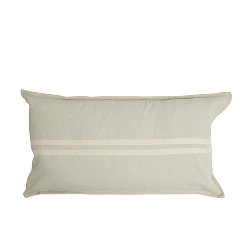 Wanderful Cushion Cover Mist | Natural 90 x 48 - Collector Store Sydney